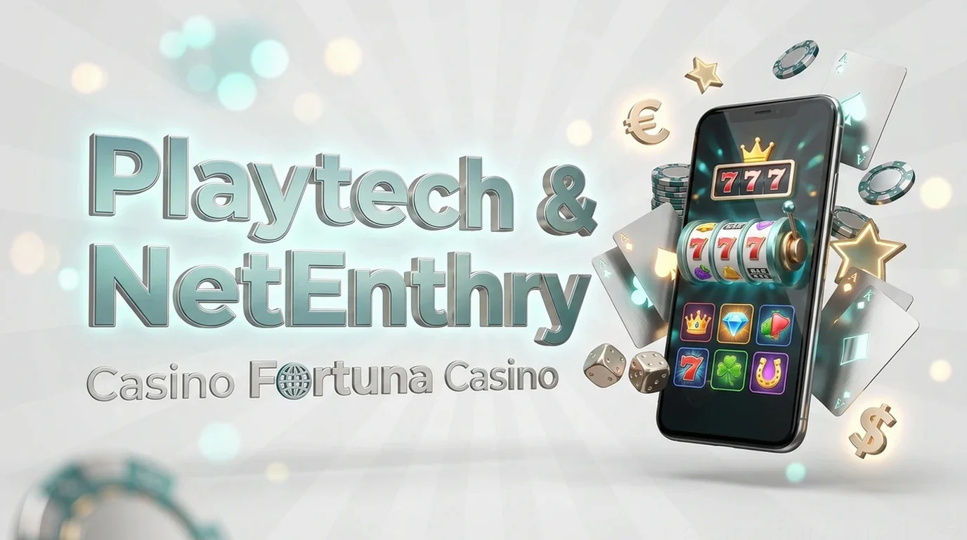 Playtech & NetEnthry
