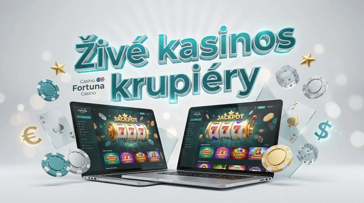 Živé kasinos krupiéry